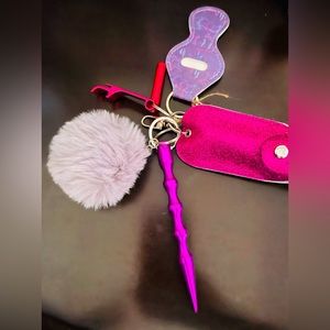 Protect Yourself ☠️ In Style 🦸‍♀️ Self Defense Keychain